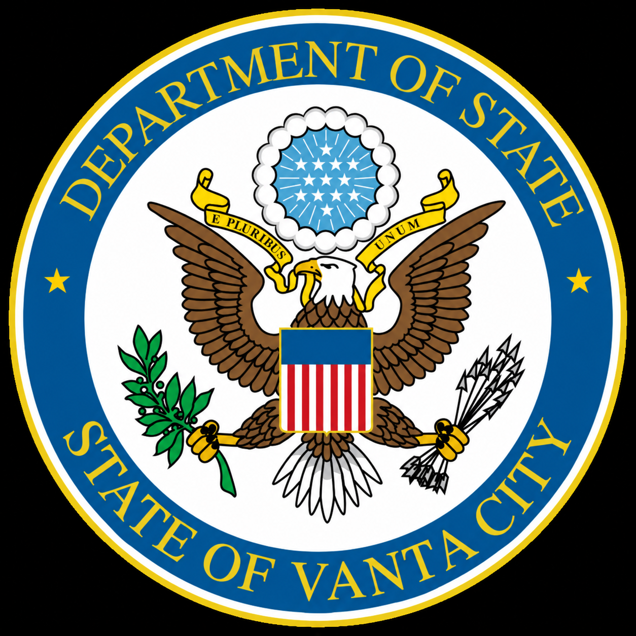 State of Vanta City Seal
